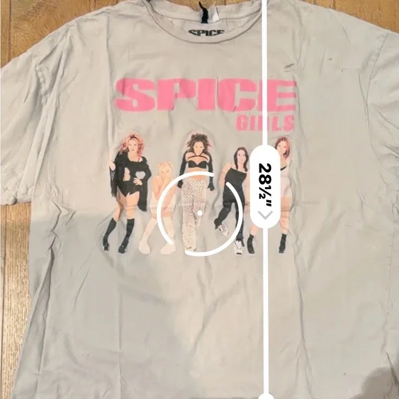 Ice Spice Girls Graphic Tee with Pink Logo - Picture 2 of 4